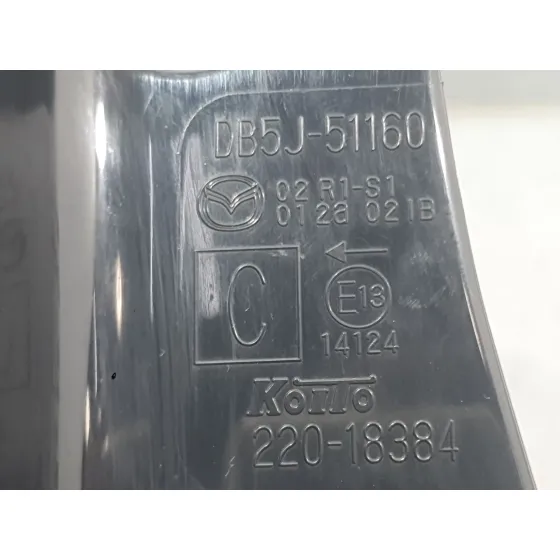 Piloto Trasero Izquierdo Exterior para Mazda 2 Hatchback (Dl, Dj)