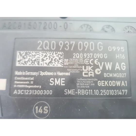Modulo Electronico para Skoda Fabia Iv (Pj3)