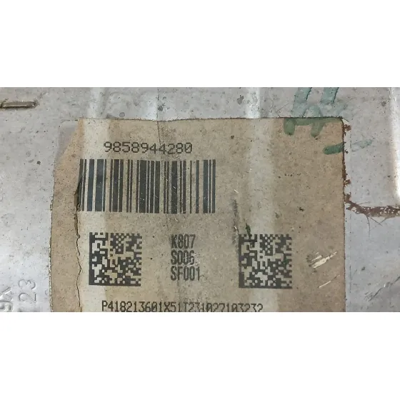 Filtro De Particulas para Peugeot Partner Furgoneta/Monovolumen (K9)