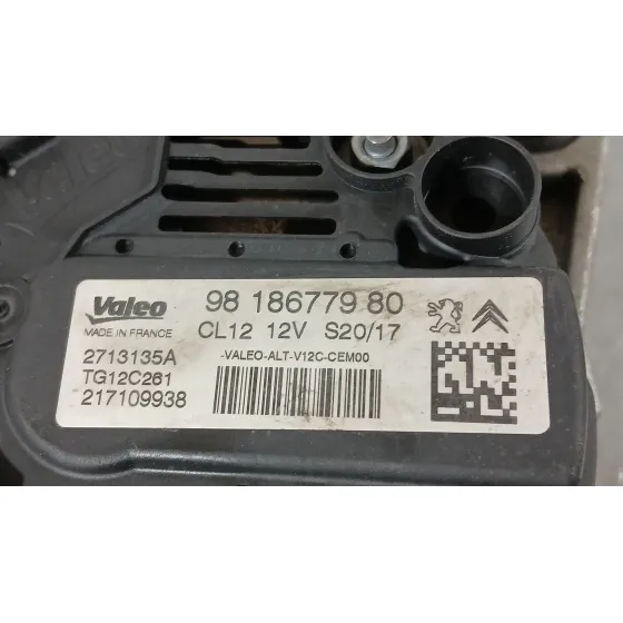 Alternador para Peugeot 2008 I (Cu_)