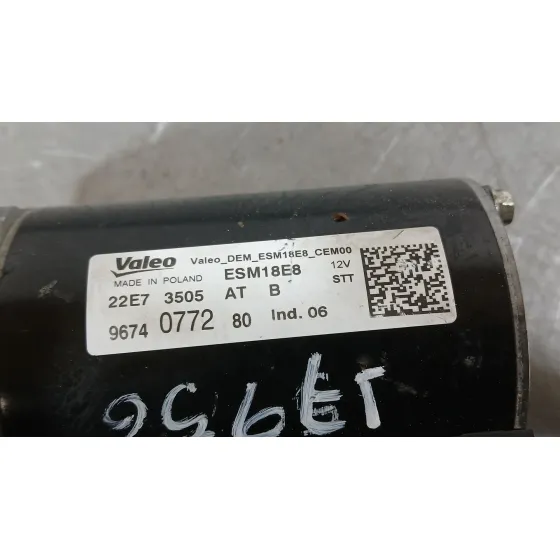 Motor Arranque para Peugeot 2008 I (Cu_)