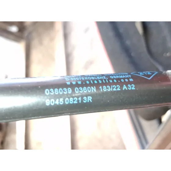 Amortiguadores Maletero / Porton para Renault Clio V (B7_)
