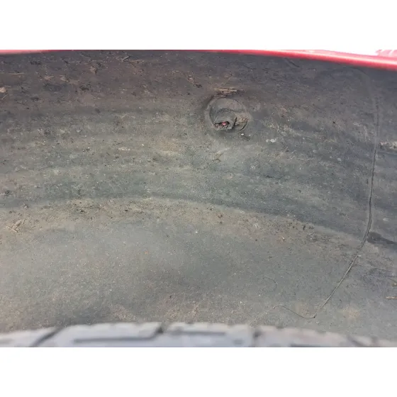 Plastico Pase Rueda Tras. Dch. para Renault Clio V (B7_)