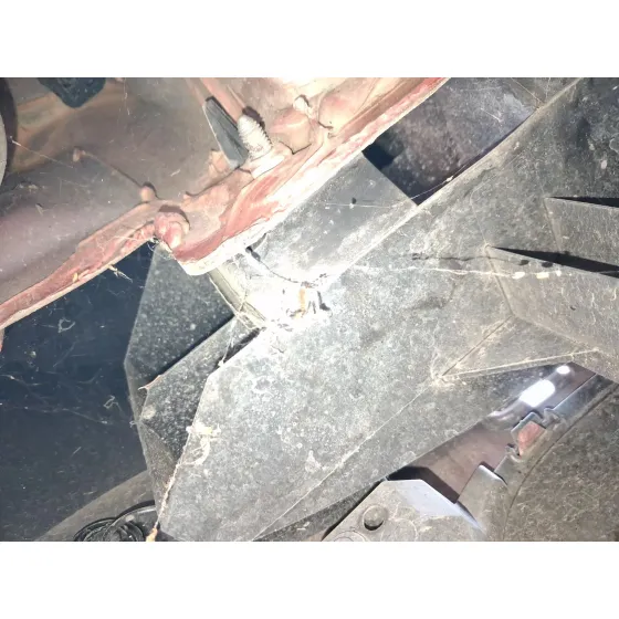 Refuerzo Paragolpes Trasero para Renault Clio V (B7_)