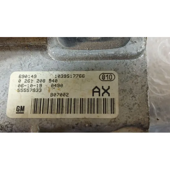 Centralita Motor Uce para Opel Corsa D (S07)