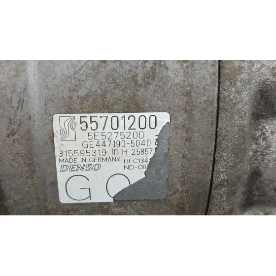 Compresor Aire Acondicionado para Opel Corsa D (S07)