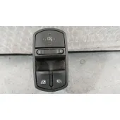 Mando Elevalunas Delantero Izquierdo para Opel Corsa D (S07)