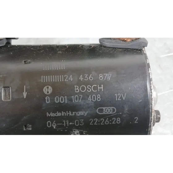 Motor Arranque para Opel Corsa D (S07)