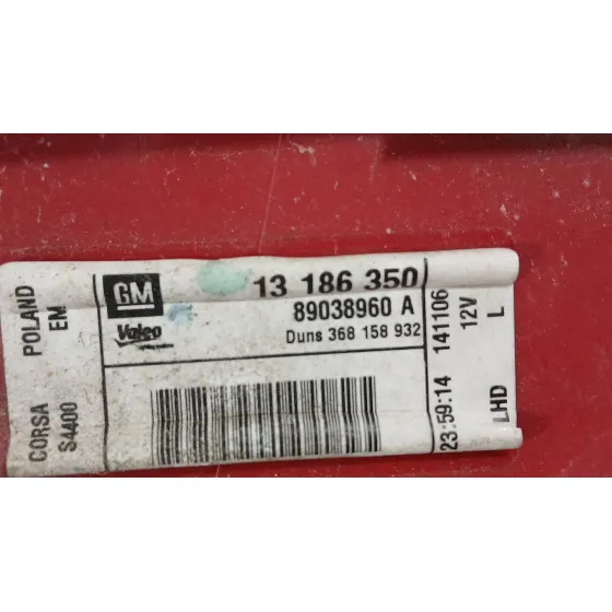 Piloto Trasero Izquierdo para Opel Corsa D (S07)