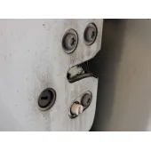 Cerradura Puerta Corredera Izquierda para Opel Combo Tour (X12)