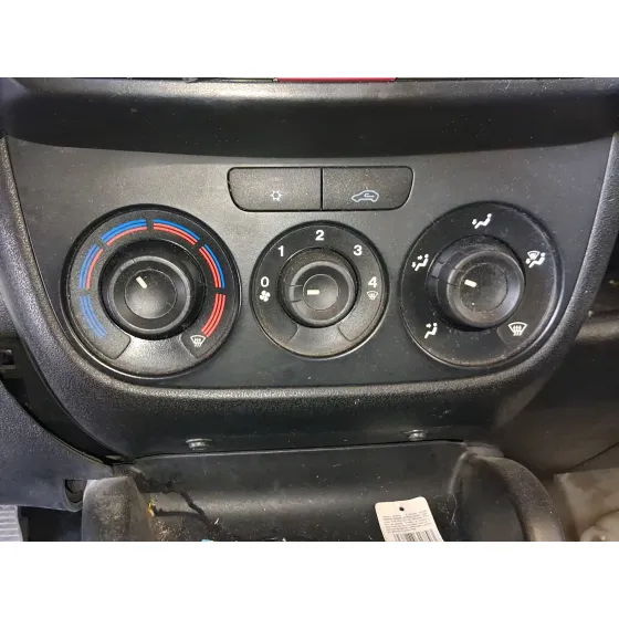 Mando Calefaccion / Aire Acondicionado para Opel Combo Tour (X12)