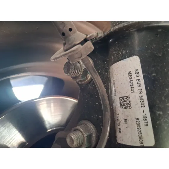 Amortiguador Delantero Izquierdo para Dacia Spring