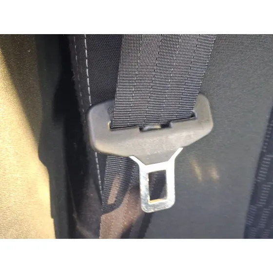 Cinturon Seguridad Trasero Derecho para Peugeot 208 I (Ca_, Cc_)