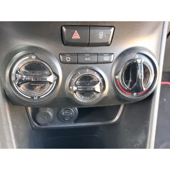 Mando Calefaccion / Aire Acondicionado para Peugeot 208 I (Ca_, Cc_)
