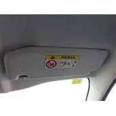 Parasol Derecho para Peugeot 208 I (Ca_, Cc_)