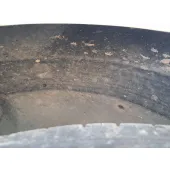 Plastico Pase Rueda Tras. Dch. para Peugeot 208 I (Ca_, Cc_)