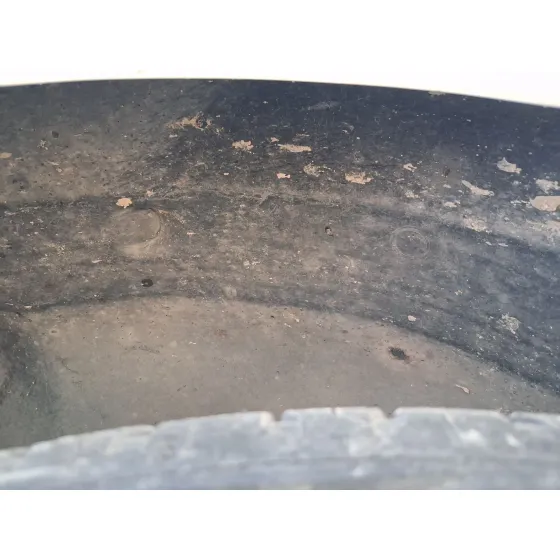 Plastico Pase Rueda Tras. Dch. para Peugeot 208 I (Ca_, Cc_)