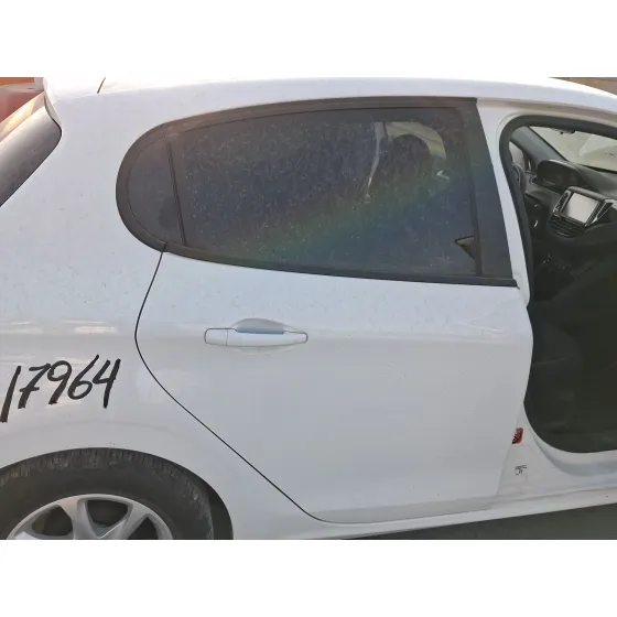 Puerta Trasera Derecha para Peugeot 208 I (Ca_, Cc_)