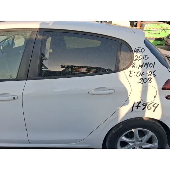 Puerta Trasera Izquierda para Peugeot 208 I (Ca_, Cc_)