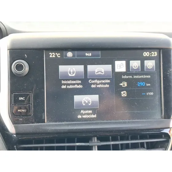 Sistema Navegacion Gps para Peugeot 208 I (Ca_, Cc_)