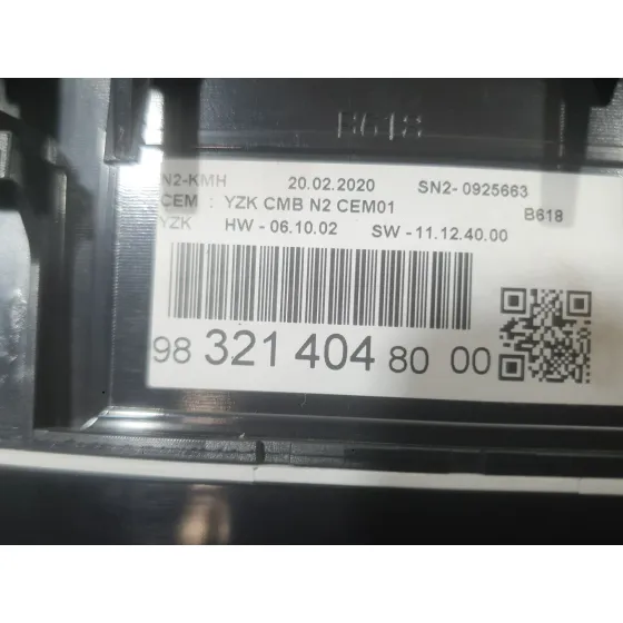 Cuadro Instrumentos para Citroën C3 Iii (Sx)