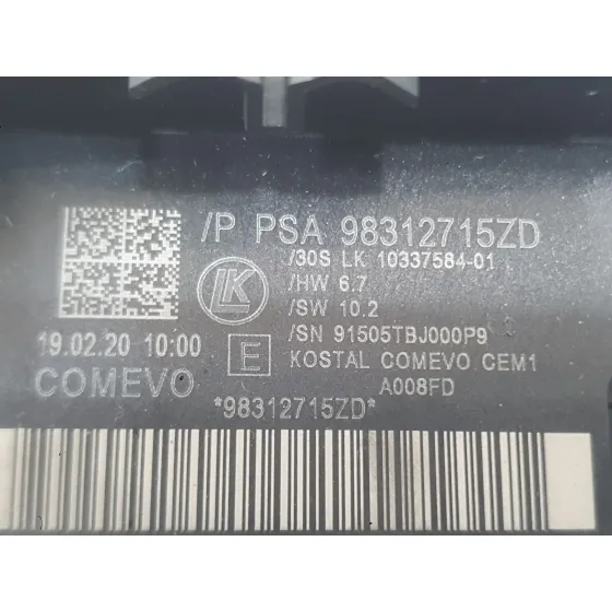 Mando Luces Y Limpia para Citroën C3 Iii (Sx)