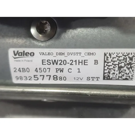 Motor Arranque para Citroën C3 Iii (Sx)
