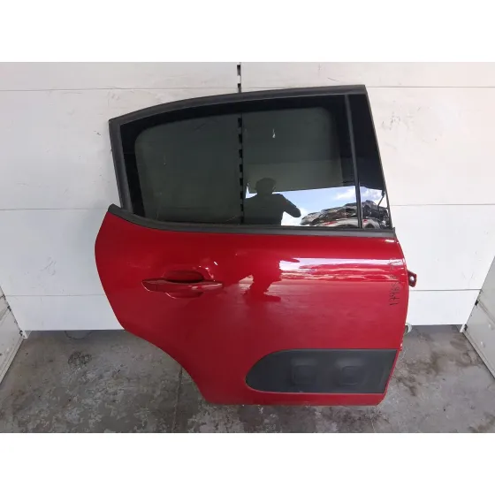 Puerta Trasera Derecha para Citroën C3 Iii (Sx)