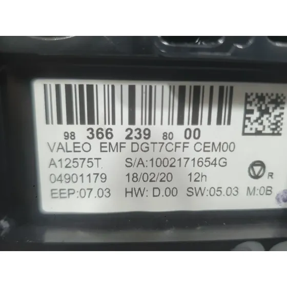Sistema Navegacion Gps para Citroën C3 Iii (Sx)