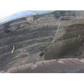 Plastico Pase Rueda Tras. Dch. para Dacia Sandero Iii