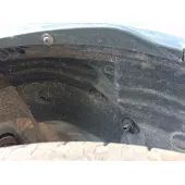 Plastico Pase Rueda Tras. Izq. para Dacia Sandero Iii