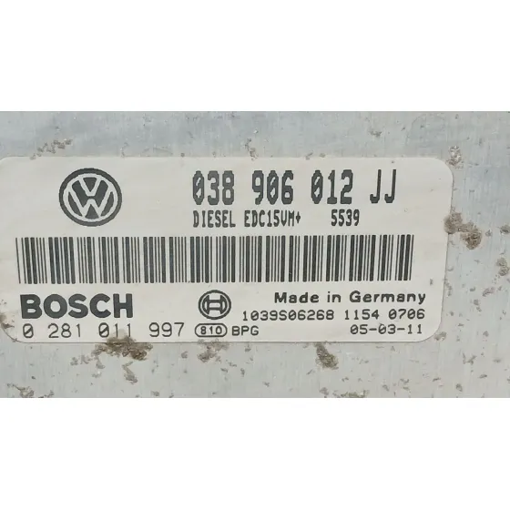 Centralita Motor Uce para Seat Leon (1M1)