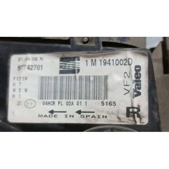Faro Derecho para Seat Leon (1M1)
