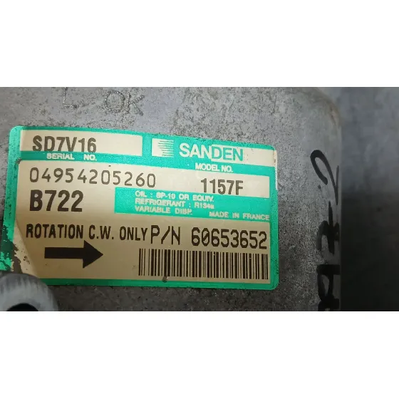 Compresor Aire Acondicionado para Alfa Romeo 147 (937_)