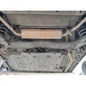 Puente Trasero para Honda Civic Viii Hatchback (Fn, Fk)