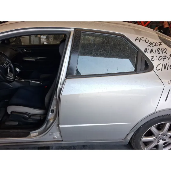 Puerta Trasera Izquierda para Honda Civic Viii Hatchback (Fn, Fk)