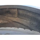 Plastico Pase Rueda Tras. Dch. para Volkswagen Tiguan (5N_)