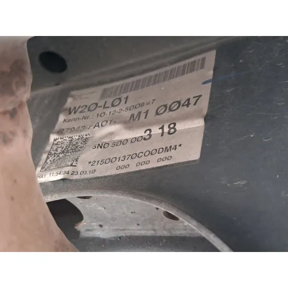 Puente Trasero para Volkswagen Tiguan (5N_)
