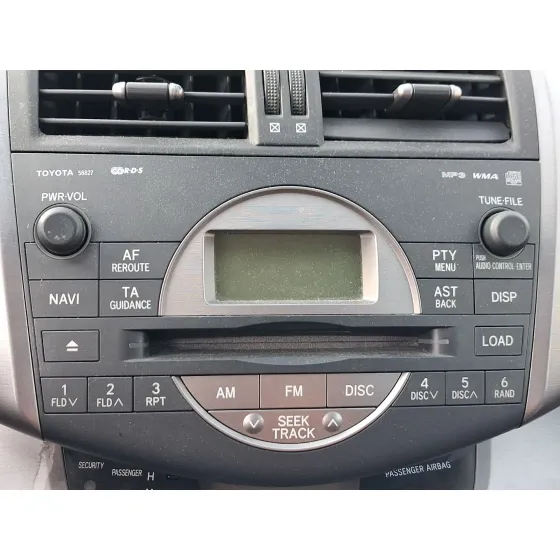 Sistema Audio / Radio Cd para Toyota Rav 4 Iii (_A3_)