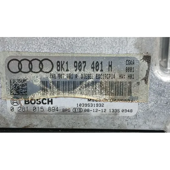 Centralita Motor Uce para Audi A4 B8 Avant (8K5)