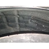 Plastico Pase Rueda Tras. Dch. para Audi A4 B8 Avant (8K5)