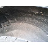Plastico Pase Rueda Tras. Izq. para Audi A4 B8 Avant (8K5)
