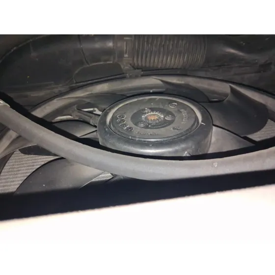 Electroventilador para Mercedes-Benz Clase C (W204)