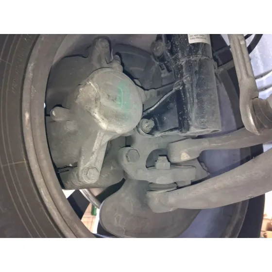 Mangueta Delantera Izquierda para Mercedes-Benz Clase C (W204)