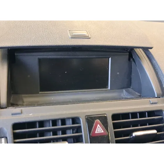 Pantalla Multifuncion para Mercedes-Benz Clase C (W204)