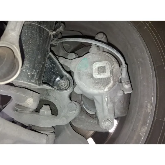Pinza Freno Delantera Derecha para Mercedes-Benz Clase C (W204)