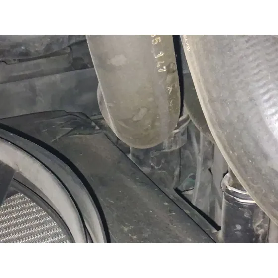 Radiador Agua para Mercedes-Benz Clase C (W204)