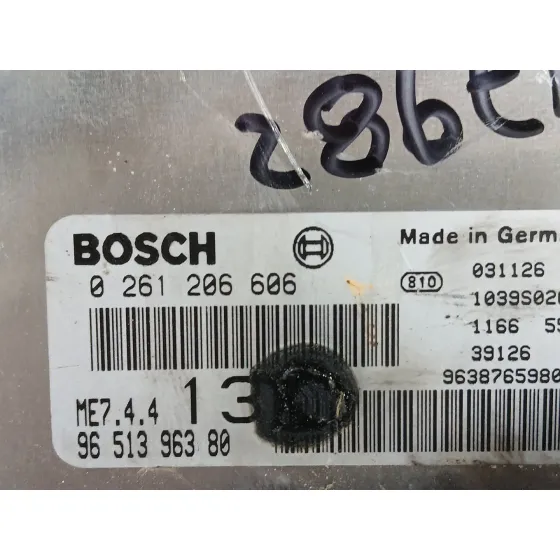 Centralita Motor Uce para Citroën Xsara (N1)