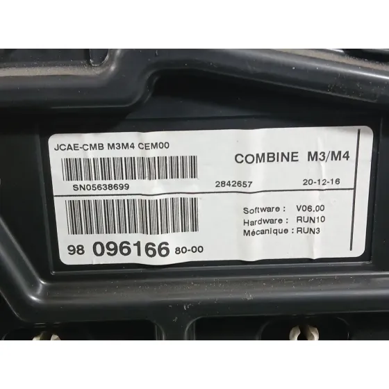 Cuadro Instrumentos para Citroën C-Elysee (Dd_)