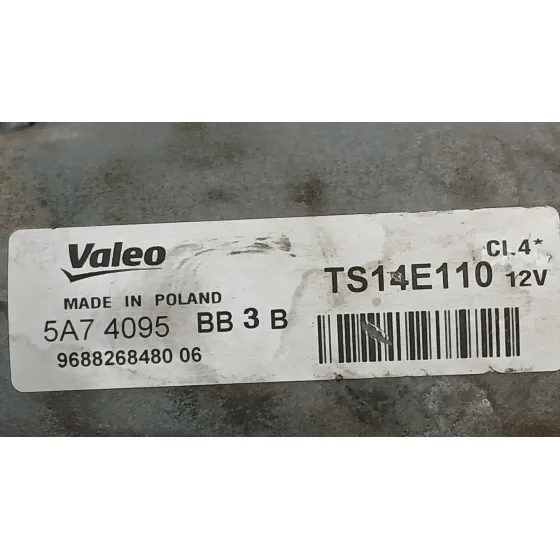 Motor Arranque para Citroën C-Elysee (Dd_)
